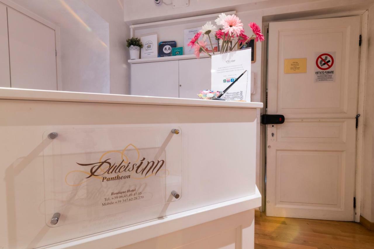 Dulcis In Pantheon Hotel Róma Kültér fotó